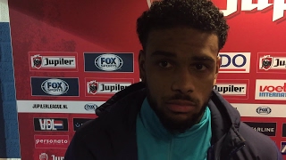 Jürgen Locadia hoopt na rentree op speeltijd tegen Feyenoord Mooi affiche [upl. by Darnoc]