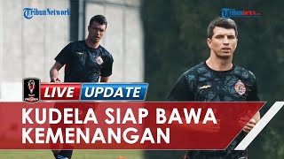 Ondrej Kudela Tak Sabar Main Bareng Persija Jakarta Siap Bawa Kemenangan untuk Macan Kemayoran [upl. by Ringler]