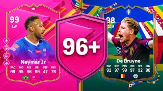 x10 85 FUTTIES amp 96 FUTTIES PLAYER PICKS FC 24 Ultimate Team [upl. by Ajim786]