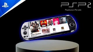 PSP 2 Official Release Date and Hardware Price Details  PSP 2 Official Trailer [upl. by Lothaire]