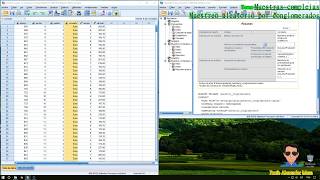 SPSS Muestras complejas Muestreo aleatorio conglomerados [upl. by Samled987]