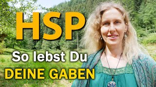 Gaben amp Blockaden von Hochsensiblen 🦋 So lebst Du Dein Potential [upl. by Sikram353]