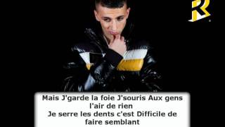 Ridsa  Tu es partie  Paroles [upl. by Leilamag]