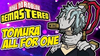 TOMURA ALL FOR ONE MYTHICAL QUIRK  ALL WORKING CODES  Boku No Roblox [upl. by Elocn]