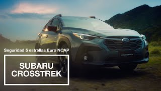 Subaru  Crosstrek Seguridad con 5 estrellas Euro NCAP 2024 [upl. by Scholem]