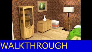 Fierce Bedroom Escape Walkthrough [upl. by Allerbag]