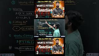 12th chemistry ॥Name reactionWurtzFittingReaction 12thchemistry wurtzfittingreaction haloalkane [upl. by Geddes953]