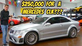 I feel DUMB for not buying a Mercedes CLK63 Black Series when it was cheap but is it worth 250k [upl. by Nilesoy]