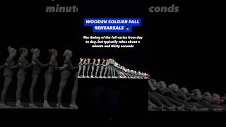 Facts About Wooden Soldier Fall Rehearsals [upl. by Ainit]