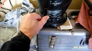 IRoast 2 in action in a cold garage [upl. by Ostler]