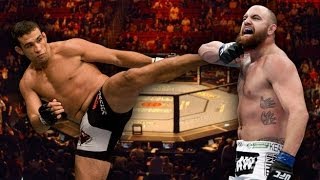 UFC on Fox 11 Highlights Fabricio Werdum vs Travis Browne Full Event Highlights [upl. by Etteluap]