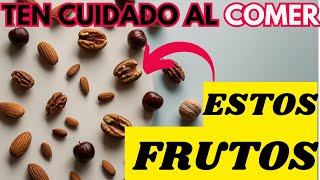 Los 5 FRUTOS SECOS MÁS SALUDABLES vs LOS MÁS PELIGROSOS🥜 [upl. by Ynahpets491]