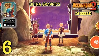 Oceanhorn 2  Knights of the Lost Realm Mobile Gameplay AndroidIOS Part 6 [upl. by Lotsyrc]