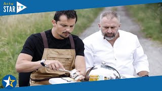 Objectif Top Chef 2023 qui est Yoann Conte le nouvel acolyte de Philippe Etchebest [upl. by Dulcie]