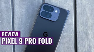 Google Pixel 9 Pro Fold Review A Foldable You’ll Love [upl. by Athalla]