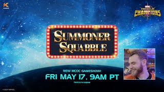 Summoner Squabble Gameshow  New Promo Code  Marvel Contest of Champions [upl. by Egwan]