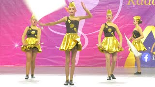 Majorettes AXIS  Kadłub  Mażoretki  mini mix junior  KędzierzynKoźle 2024 [upl. by Acim]