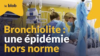 Bronchiolite de bébé  pourquoi une telle épidémie  Hôpital en crise dette immunitaire Covid19 [upl. by Salem294]