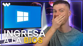 Qué es y cómo Ingresar a la BIOS de Windows I Paso a Paso para Windows 10 y 11 [upl. by Aeneas]