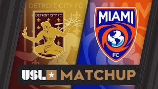 Detroit City FC vs Miami FC October 19 2024 [upl. by Krein]