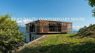 From Vineyard to Vision A Sustainable Home with Panoramic Mountain Views [upl. by Yekcir]