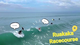 Ep8 🤙 Surfing the Ruakaka Racecourse with Quinn 😎 [upl. by Limaj]