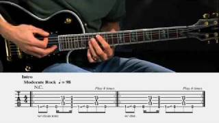 Limp Bizkit Nookie Guitar Lesson  Guitarinstructorcom excerpt [upl. by Rayner]