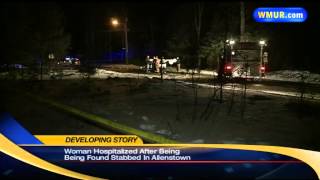 Police make arrest in Allenstown stabbing [upl. by Atikaj]