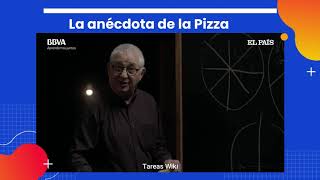 La anécdota Matemática de la Pizza 🍕 [upl. by Elegna]