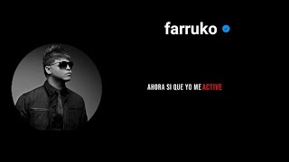 Hola Beba  Farruko Letra [upl. by Farly233]