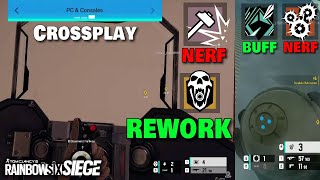 NEW R6 Season Sledge Nerf Sens Buff amp Blackbeard Rework [upl. by Jp]