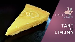 TART OD LIMUNARemek Jelo 2022 LEMON TART  DELICIOUS CAKE [upl. by Yrreb630]