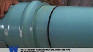 Preview of Lesson 2 PVC C900 GASKETED JOINT INSTALLATION [upl. by Ennaeirb189]