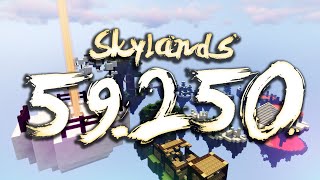 WORLD RECORD Mineplexs Skylands in 59250 Jumper [upl. by Lander718]