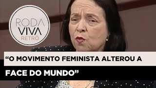 Nélida Piñon fala sobre a importância do feminismo  1997 [upl. by Aneeuqahs]