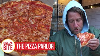 Barstool Pizza Review  The Pizza Parlor Staten Island NY [upl. by Iliram]