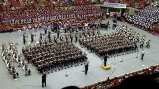 OSU Marching Band Skull Session TBDBITL  90112 [upl. by Aicilyt]