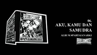 Rebellion Rose  Aku Kamu dan Samudra Official Video Lirik [upl. by Ahsiak]