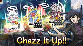 Summoning Armed Dragon LV10 VWXYZDragon Catapult Cannon and Ojama King YuGiOh Duel Links [upl. by Bayard604]