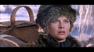 Best scene of Doctor Zhivago with Laras Theme by Maurice Jarre [upl. by Ahsatal753]