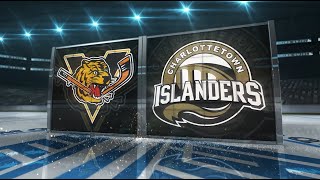 62 Victoriaville Tigres 2  Charlottetown Islanders 4  11102024 [upl. by Cynar542]