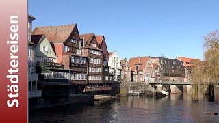 One Day in LÜNEBURG  A Beautiful Old Town In Germany [upl. by Landan]