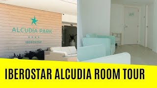 IBEROSTAR room tour alcudia park mallorca family friendly luxury hotel [upl. by Eesdnil]