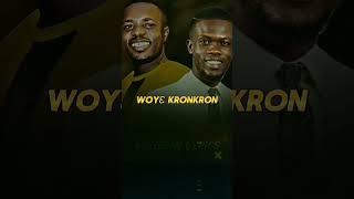 Kronkron Lyrics Video [upl. by Sinnej]