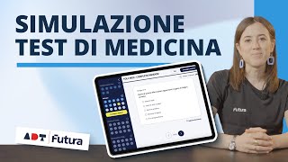 Simulazione test di medicina  esercizi commentati per la prova di ammissione [upl. by Freida432]