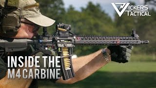 Inside the M4 Carbine 4K UHD [upl. by Sundstrom343]