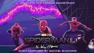 Frozen Sanctimonious Sanctum Unreleased  SpiderMan No Way Home  Michael Giacchino [upl. by Carlie912]