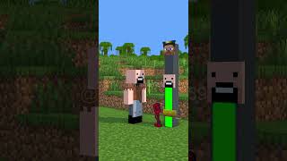 Transformation Challenge Alex vs Notch vs Steve memes minecraftanimation [upl. by Refeinnej485]