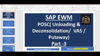 SAP EWM  POSC with VAS Value added services [upl. by Fernando374]