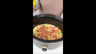 Easy crockpot breakfast [upl. by Sudnor]